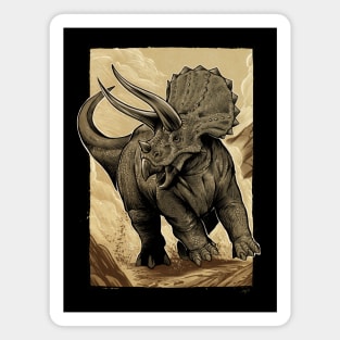 Triceratops horridus Magnet